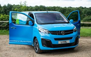 Vauxhall Vivaro-e Van 2019 года 